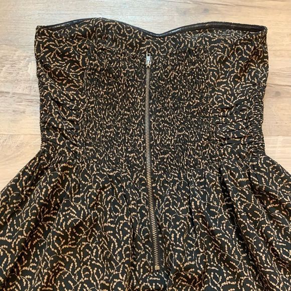 MM Couture by Miss Me Strapless Party Cocktail Dress—size small - Picture 7 of 12